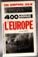 Un Empire De 400 Millions D'hommes L ' Europe , Jean Thiriart , 317 Pages ( 1964 ) Dédicacé - Politica