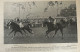 1902 REUNION DE CHANTILLY - LE PRIX DE DIANE - HIPPISME -  LA VIE AU GRAND AIR - 1900 - 1949