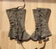 PAIRES DE GUETRES INDO/ALGERIE, MILITAIRE . - Equipaggiamento