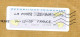 Lettre Flamme Chiffree Sur Vignette Bureau Saint Dizie - 2000 Type « Avions En Papier »