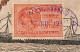 Connaissement Saigon Pour Hong-Kong 1937 Timbre Fiscal Rose Estampille De Contrôle - Covers & Documents