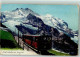 10316104 - Jungfraubahn Zahnradbahn  AK - Funiculaires