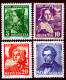 Switzerland / Helvetia / Schweiz / Suisse 1935 ⁕ Pro Juventute Mi.287-290 ⁕ 4v (3v No Gum, 1v MH) - See Scan - Nuevos