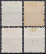 Switzerland / Helvetia / Schweiz / Suisse 1935 ⁕ Pro Juventute Mi.287-290 ⁕ 4v (3v No Gum, 1v MH) - See Scan - Unused Stamps