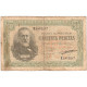 Billet, Espagne, 50 Pesetas, 1940, 1940-01-09, KM:117a, TB - 50 Peseten