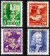 Switzerland / Helvetia / Schweiz / Suisse 1934 ⁕ Pro Juventute Mi.281-284 ⁕ 4v MH - See Scan - Nuevos