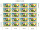 Färöer 278-279 Postfrisch Kleinbogensatz #HM336 - Islas Faeroes
