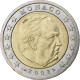 Monaco, Rainier III, 2 Euro, 2002, Monnaie De Paris, Bimétallique, SUP - Monaco