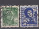 Switzerland / Helvetia / Schweiz / Suisse 1936 ⁕ Pro Juventute Mi.306 & Mi.309 ⁕ 2v Used - Oblitérés