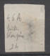 A  AVOIR En REF Limite BLEU GRIS + OBLI Jeoire-Faucigny LGC  3681 N°46A Cote>>220€ - 1870 Bordeaux Printing