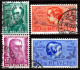 Switzerland / Helvetia / Schweiz / Suisse 1937 ⁕ Pro Juventute Mi.314-317 ⁕ 4v Used - Usados