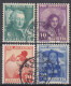 Switzerland / Helvetia / Schweiz / Suisse 1938 ⁕ Pro Juventute Mi.331-334 ⁕ 4v Used - Used Stamps