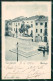 Rovigo Città Piazza Garibaldi Bancarella Cartolina RT0562 - Rovigo