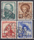 Switzerland / Helvetia / Schweiz / Suisse 1940 ⁕ Pro Juventute Mi.373-376 ⁕ 4v Used - Gebruikt