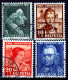 Switzerland / Helvetia / Schweiz / Suisse 1941 ⁕ Pro Juventute Mi.399-402 ⁕ 4v Used - Oblitérés