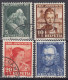 Switzerland / Helvetia / Schweiz / Suisse 1941 ⁕ Pro Juventute Mi.399-402 ⁕ 4v Used - Usati