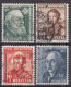 Switzerland / Helvetia / Schweiz / Suisse 1942 ⁕ Pro Juventute Mi.412-415 ⁕ 4v Used - Used Stamps