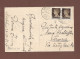 MEDOLINO *POLA* 24/12/32 - XI  SU IMPERIALE COPPIA  10 C. - Cartolina Per VERONA - Trieste