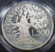 Delcampe - Italia - 500 + 200 Lire 1991 - Flora E Fauna - 1° Emissione - 500 Liras