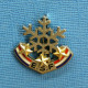 1 BROCHE /  ** BROCHE E.S.F. / ÉCOLE DU SKI FRANÇAIS FLOCON 3 ÉTOILES ** . (DECAT PARIS) - Sports D'hiver