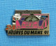 1 PIN'S /  ** 24H DU MANS 1991 / 59ème ÉDITION MAZDA 787 B / JAGUAR XJR-12 ** . (Locomobile(94) - Jaguar