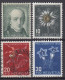 Switzerland / Helvetia / Schweiz / Suisse 1943 ⁕ Pro Juventute Mi.424-427 ⁕ 4v ( 3v MNH & 1v Used - Lausanne ) Scan - Used Stamps