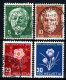 Switzerland / Helvetia / Schweiz / Suisse 1945 ⁕ Pro Juventute Mi.465-468 ⁕ 4v ( 3v Used + 1v MNH ) - Gebruikt