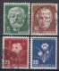 Switzerland / Helvetia / Schweiz / Suisse 1945 ⁕ Pro Juventute Mi.465-468 ⁕ 4v ( 3v Used + 1v MNH ) - Used Stamps