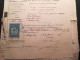 Delcampe - Lot De 13 Fiscaux Sur Documents Divers Fin 19eme Début 20eme Siècle - Lettres & Documents