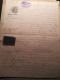 Delcampe - Lot De 13 Fiscaux Sur Documents Divers Fin 19eme Début 20eme Siècle - Cartas & Documentos