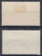 Switzerland / Helvetia / Schweiz / Suisse 1939 ⁕ 75 Th Red Cross / Rotes Kreuz ⁕ 2v MH/MNH - Ungebraucht