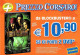 [MD9402] CPM - BLOCKBUSTER DVD VIDEOCASSETTE - PROMOCARD 6962 - PERFETTA - Non Viaggiata - Advertising