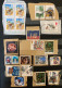 Delcampe - 001255/ Great Britain QE2 Large Collection 250+ Commemorative's On Paper - Collections (sans Albums)
