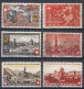 Switzerland / Helvetia / Schweiz / Suisse 1941, 1942, 1943 ⁕ Pro Patria Mi.396/97, Mi.408/09, Mi.420/21 ⁕ 6v Used - Gebruikt