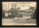 69 - CHARBONNIERES - Place De La Gare - Pub "Aux Deux Orphelines" - 1906 - RARE - Charbonniere Les Bains