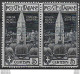 1912 Italia Campanile 5c. Variety MNH Sassone N. 97+97a - Andere & Zonder Classificatie