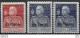 1925-26 Eritrea Giubileo P. 11 Bc. MNH Sassone N. 96/98 - Autres & Non Classés