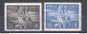 1948 Vaticano Posta Aerea Tobia N° 16/17 2 Valori ** MNH CENTRATA - Luftpost