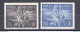 1948 Vaticano Posta Aerea Tobia N° 16/17 2 Valori ** MNH CENTRATA - Airmail