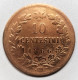 Italie - 10 Centesimi 1866 - 1861-1878 : Vittoro Emanuele II