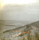 Delcampe - Vier Glasplaten Blankenberge. Zeedijk, Badkarren (1925) - Glass Slides