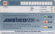 Amslico Aig Life, Membership Card, Mitgliedskarte, Slovakia. Hard Plaetic - Slovaquie