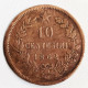 Italie - 10 Centesimi 1862 - 1861-1878 : Vittoro Emanuele II