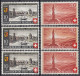 Switzerland / Helvetia / Schweiz / Suisse 1942 ⁕ Pro Patria Mi.408-409 X3 ⁕ 6v MNH - Unused Stamps