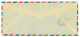 P3031 - MALTA, 1956 COVER GOING TO TRIPOLI, SCARCE RED BOXE HAND MARK, “RETURNED FOR ADDITIONAL POSTAGE”” - Malta (...-1964)