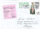 Letter Andorra Sent To Germany 2023, Return Back To Sender, Pictures Both Side Of The Letter - Storia Postale