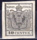 LOMBARDO VENETO 10 Cent Nero - Lombardy-Venetia