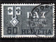 Switzerland / Helvetia / Schweiz / Suisse 1945 ⁕ PAX Mi.447-449, 453 ⁕ 4v Used - Usados