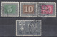 Switzerland / Helvetia / Schweiz / Suisse 1945 ⁕ PAX Mi.447-449, 453 ⁕ 4v Used - Oblitérés