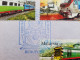 Malaysia Public Transport Trains In Sabah 2015 Locomotive Railway Train Transport (FDC) *concordance Postmark *rare - Malasia (1964-...)